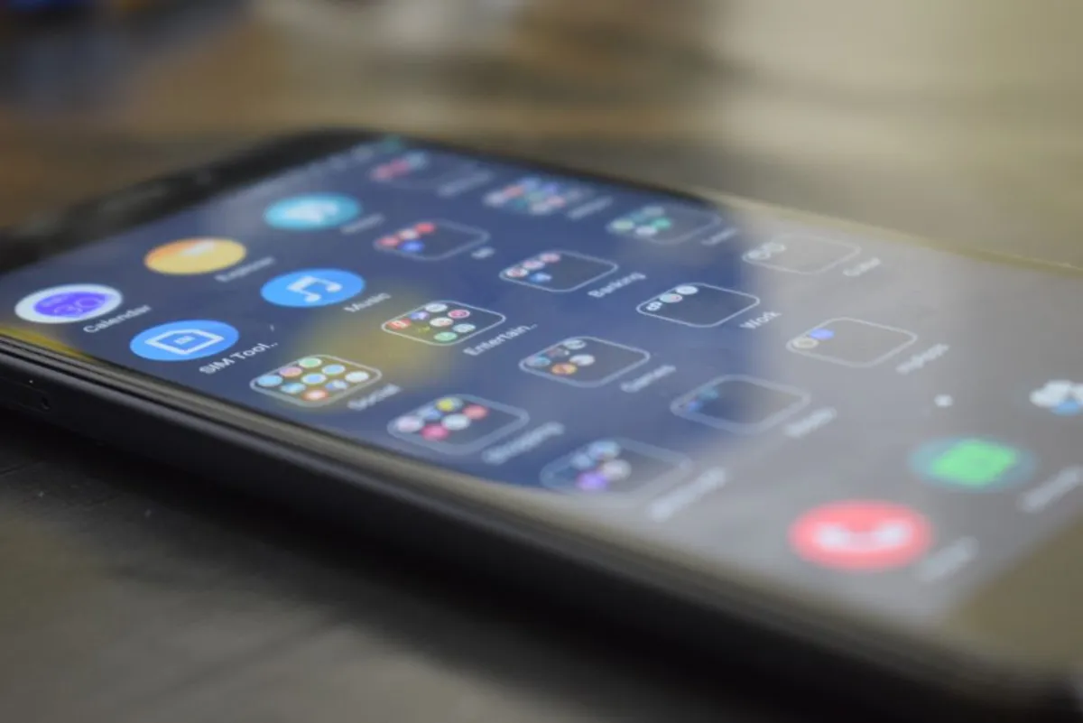 mobile app